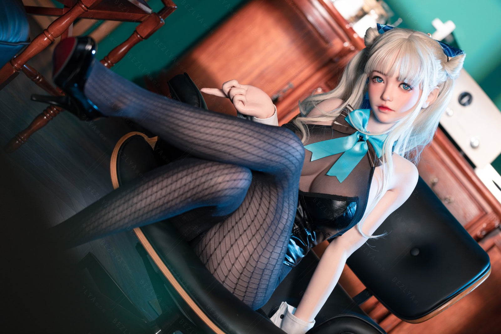 Oleander seksnukk (Bezlya Doll 155 cm E-tass 2,2CF silikoon)