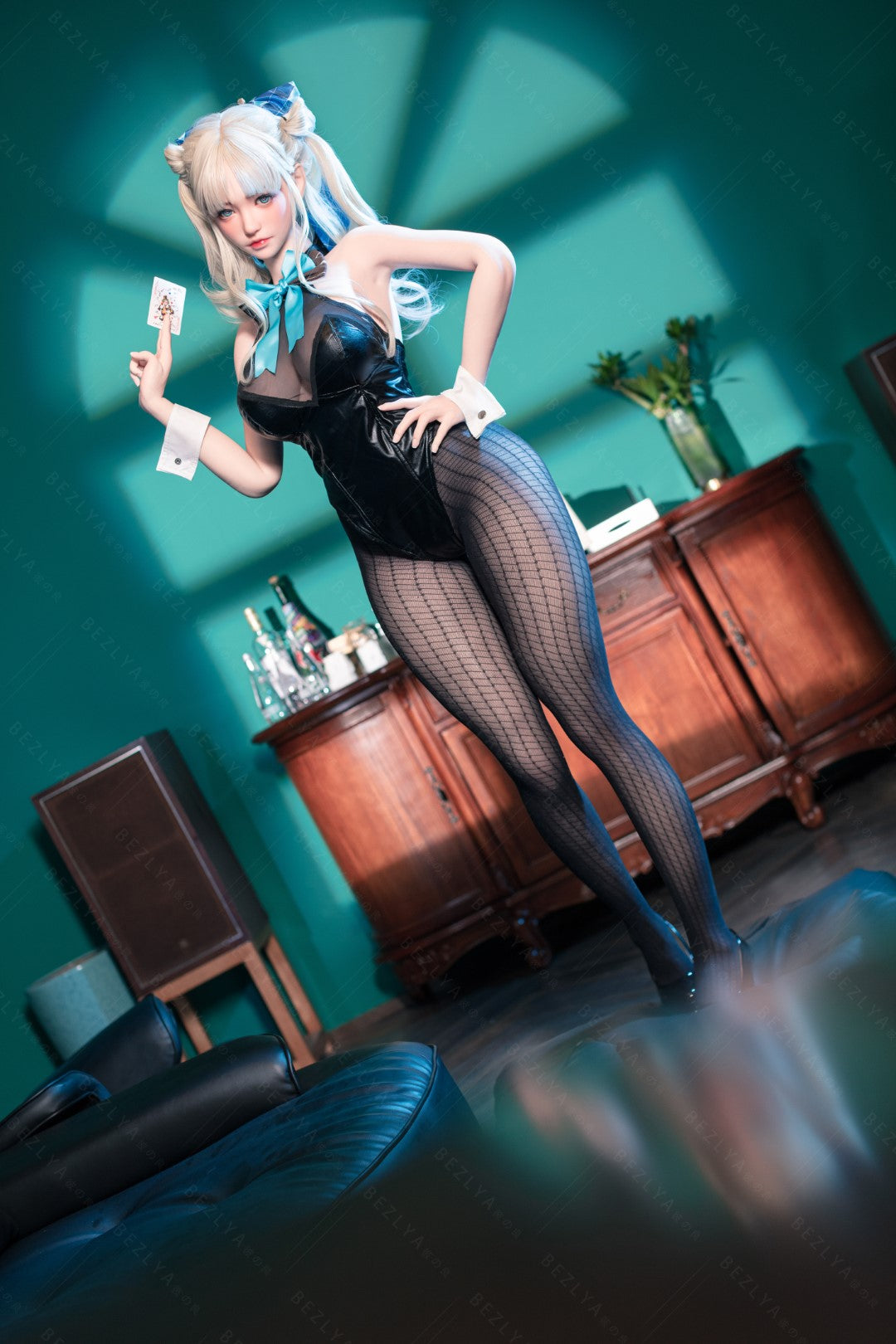 Oleander seksnukk (Bezlya Doll 155 cm E-tass 2,2CF silikoon)