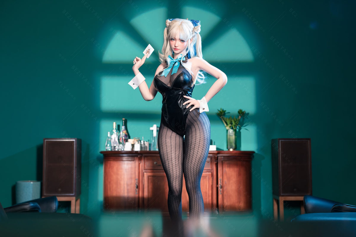 Oleander seksnukk (Bezlya Doll 155 cm E-tass 2,2CF silikoon)