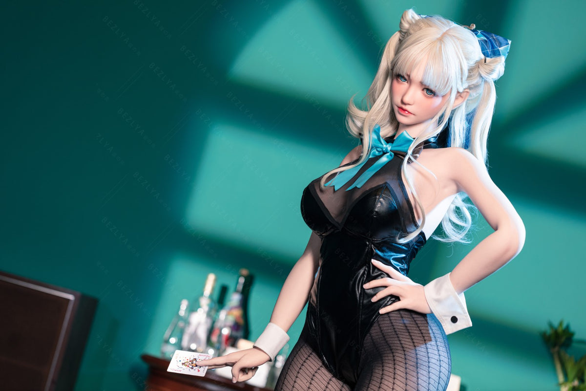 Oleander seksnukk (Bezlya Doll 155 cm E-tass 2,2CF silikoon)