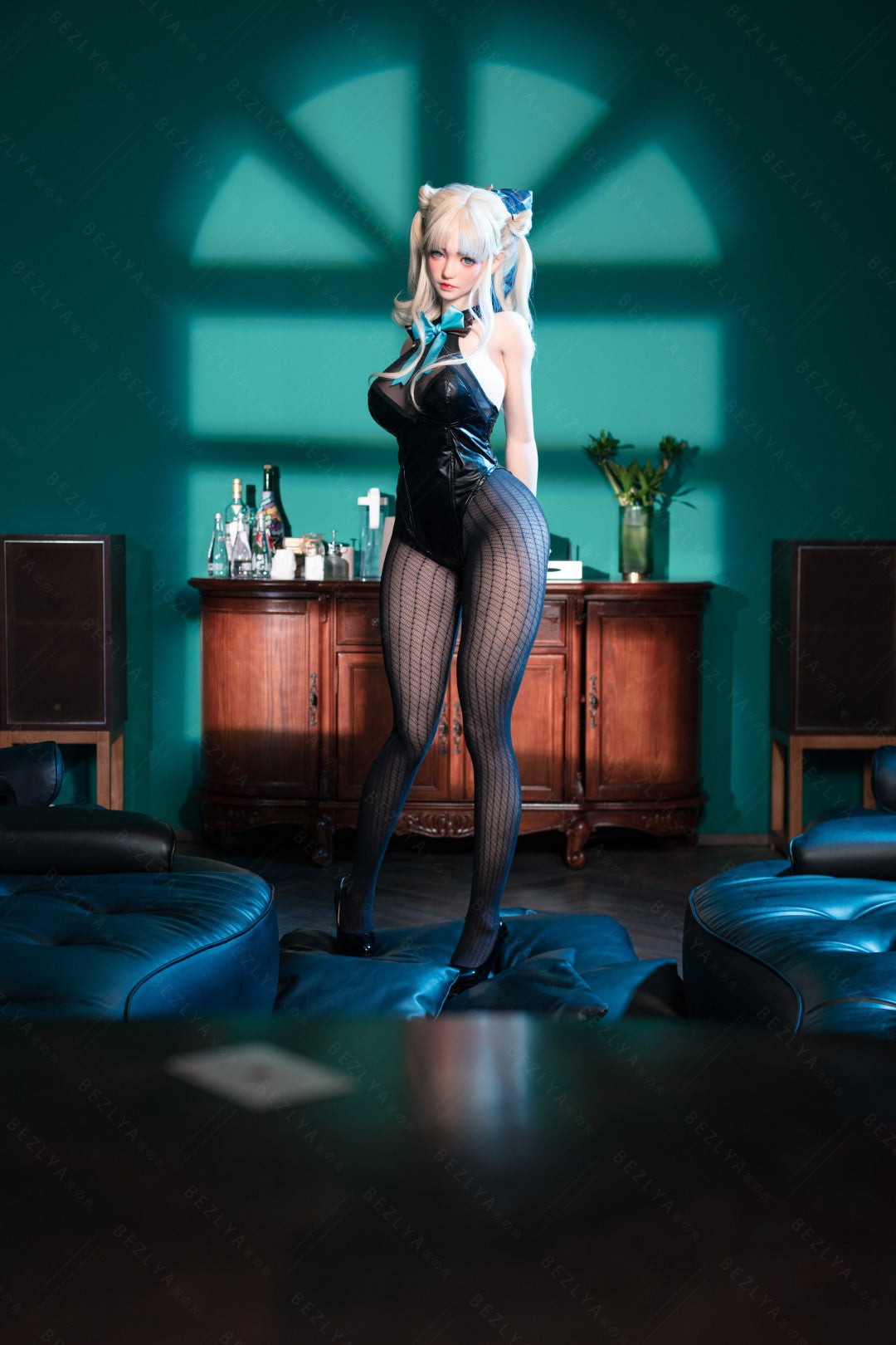 Oleander seksnukk (Bezlya Doll 155 cm E-tass 2,2CF silikoon)