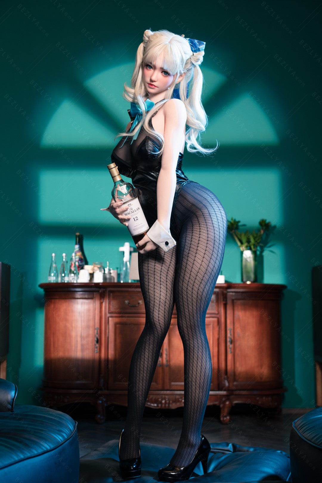 Oleander seksnukk (Bezlya Doll 155 cm E-tass 2,2CF silikoon)
