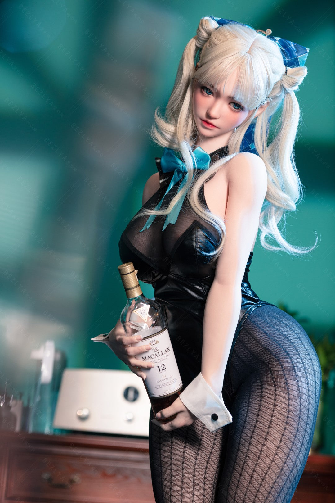 Oleander seksnukk (Bezlya Doll 155 cm E-tass 2,2CF silikoon)