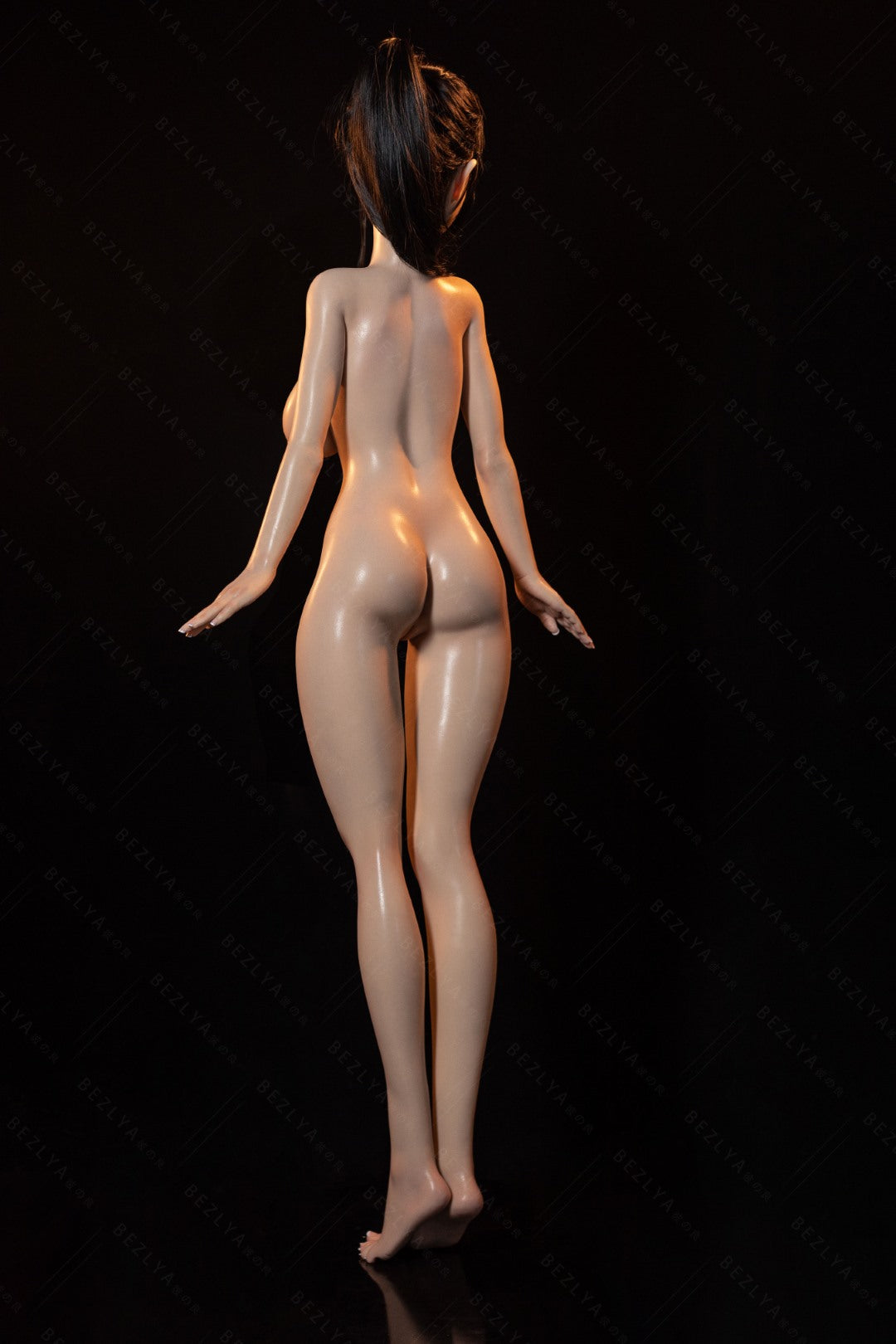 Paeonia seksnukk (Bezlya Doll 145 cm F-tass 2,2CF silikoon)