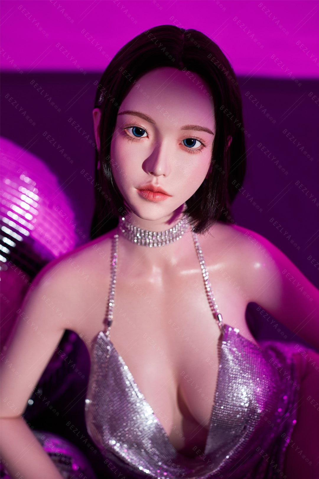 Nymphaea Sexdocka (Bezlya Doll 163cm E-kupa 2.2CF Silikon)