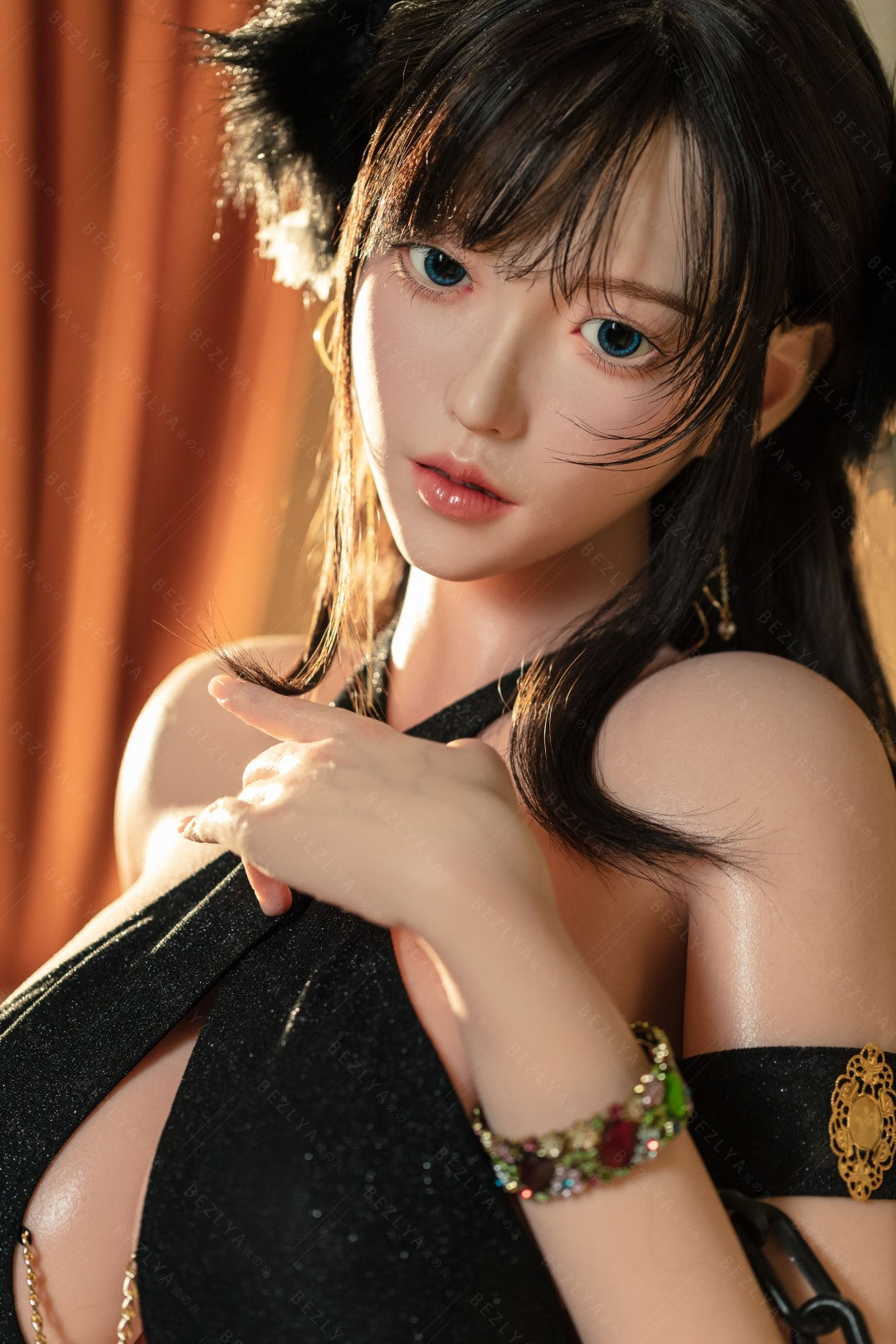 Sex Doll Nymphaea (Bezlya Doll 155 cm H-tass 2,1 silikoon)
