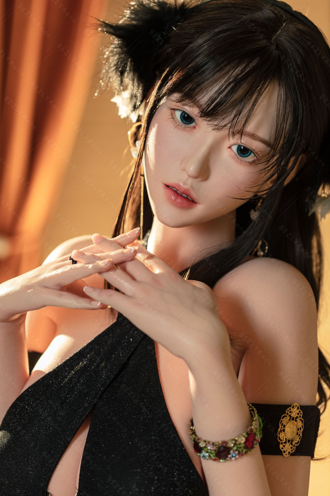 Sex Doll Nymphaea (Bezlya Doll 155 cm H-tass 2,1 silikoon)