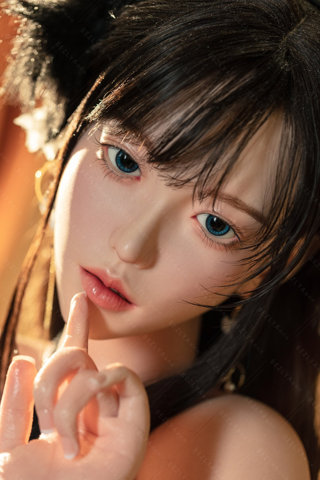 Sex Doll Nymphaea (Bezlya Doll 155 cm H-tass 2,1 silikoon)