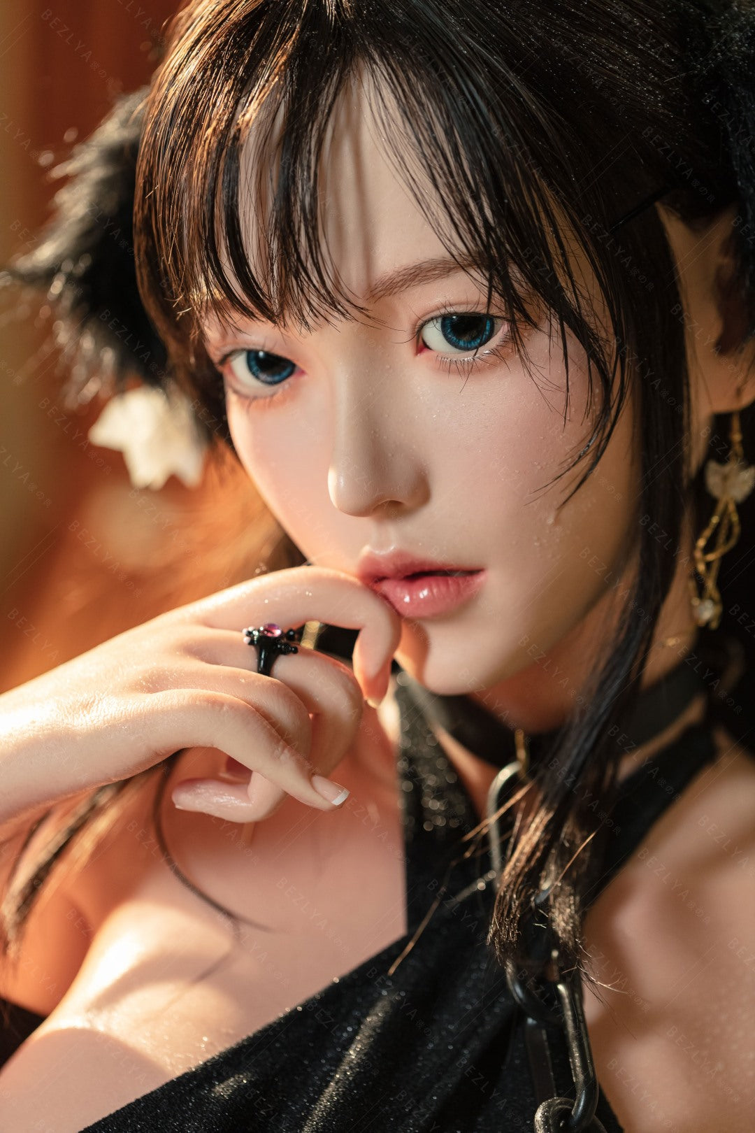 Sex Doll Nymphaea (Bezlya Doll 155 cm H-tass 2,1 silikoon)