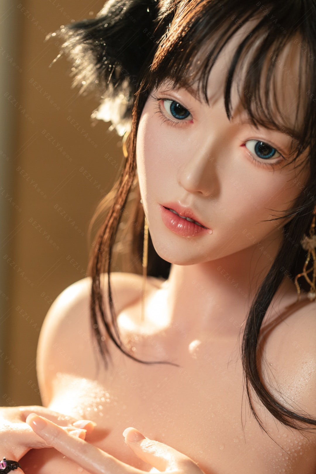 Sex Doll Nymphaea (Bezlya Doll 155 cm H-tass 2,1 silikoon)