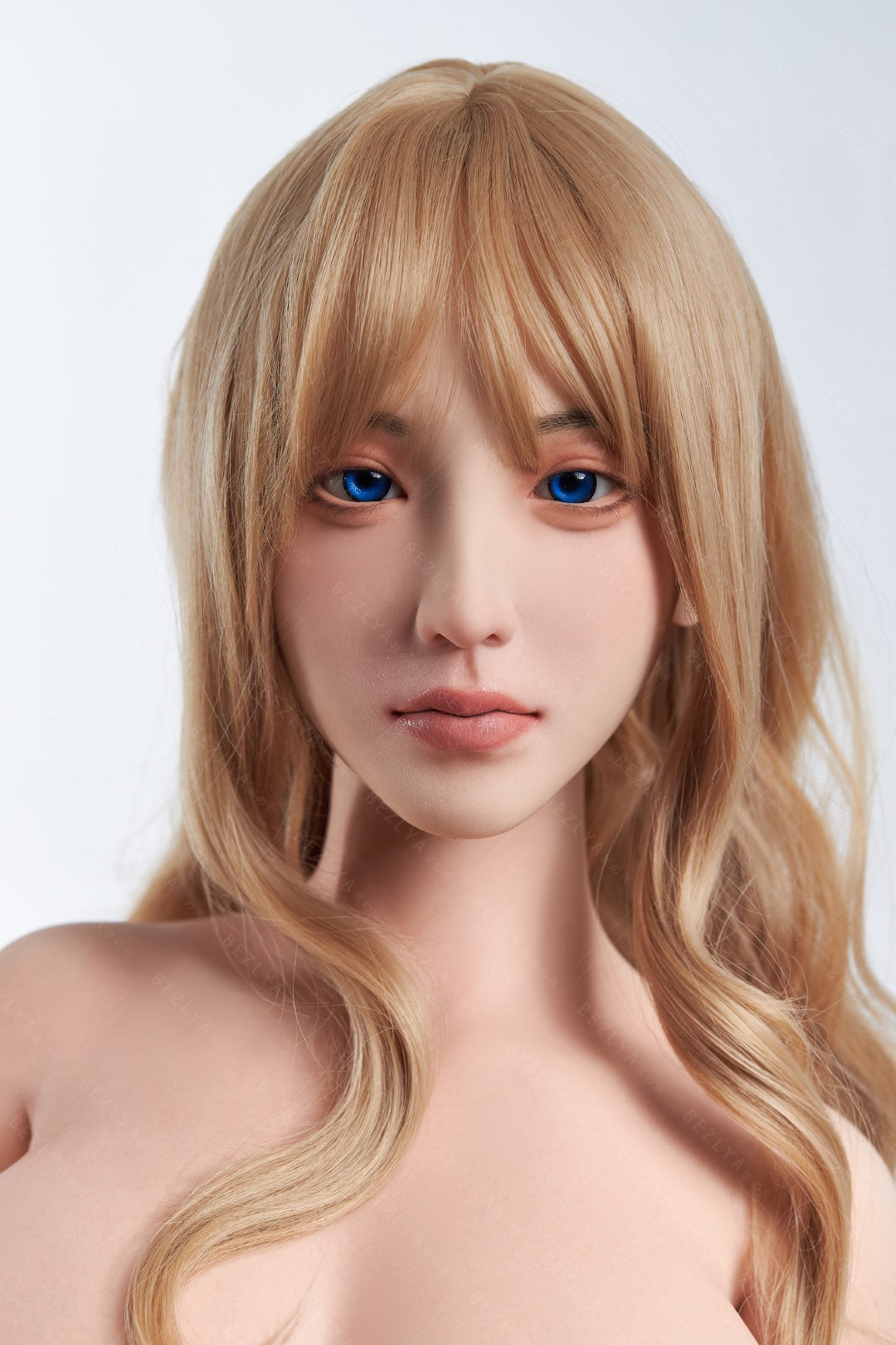 Wisteria seksnukk (Bezlya Doll 161 cm G-tass 2,1 silikoon)