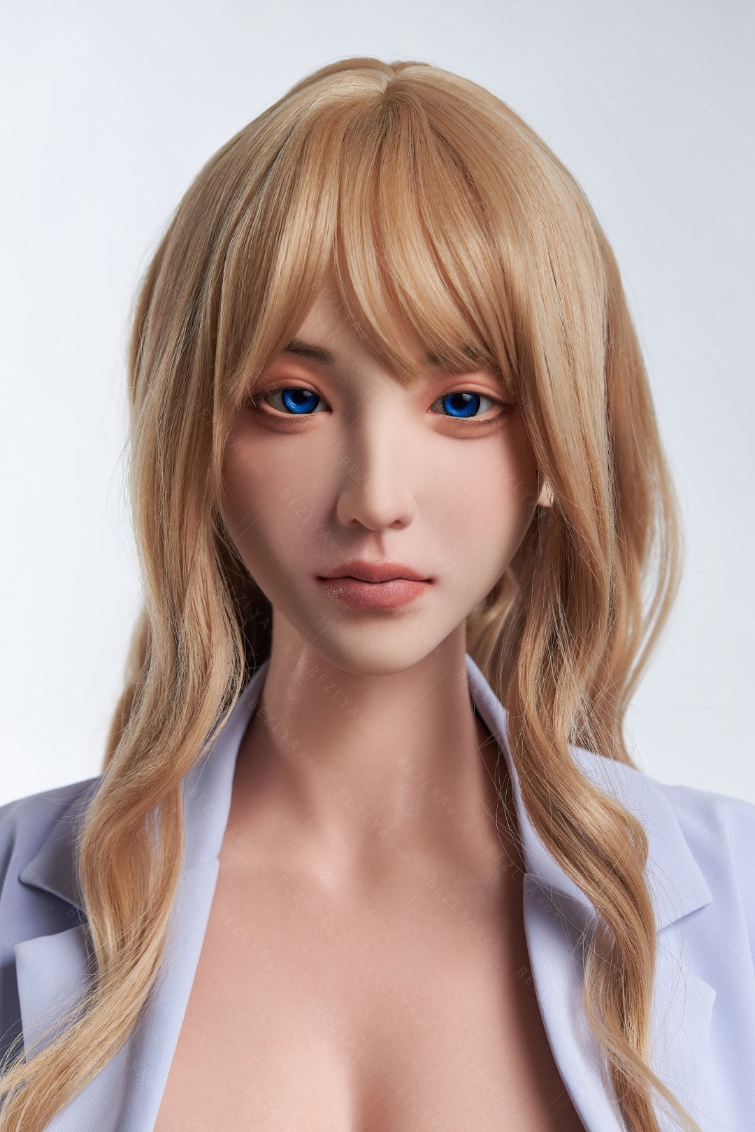 Wisteria seksnukk (Bezlya Doll 161 cm G-tass 2,1 silikoon)
