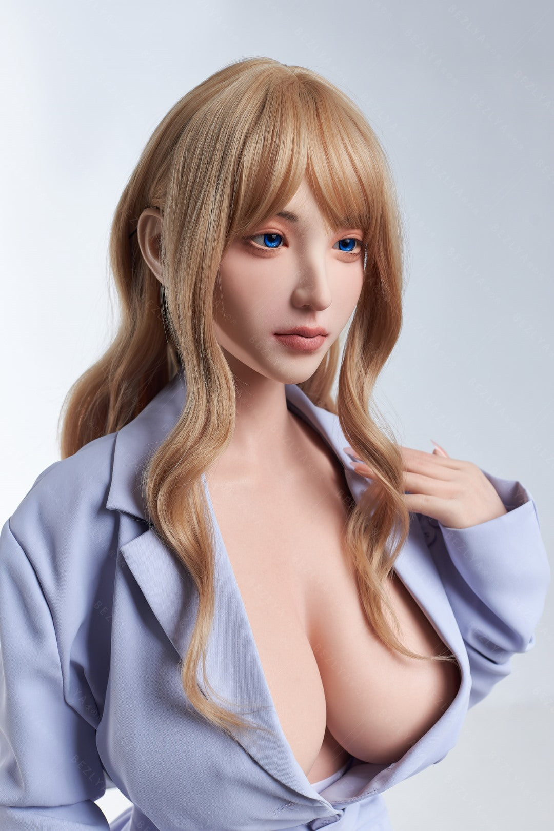 Wisteria seksnukk (Bezlya Doll 161 cm G-tass 2,1 silikoon)