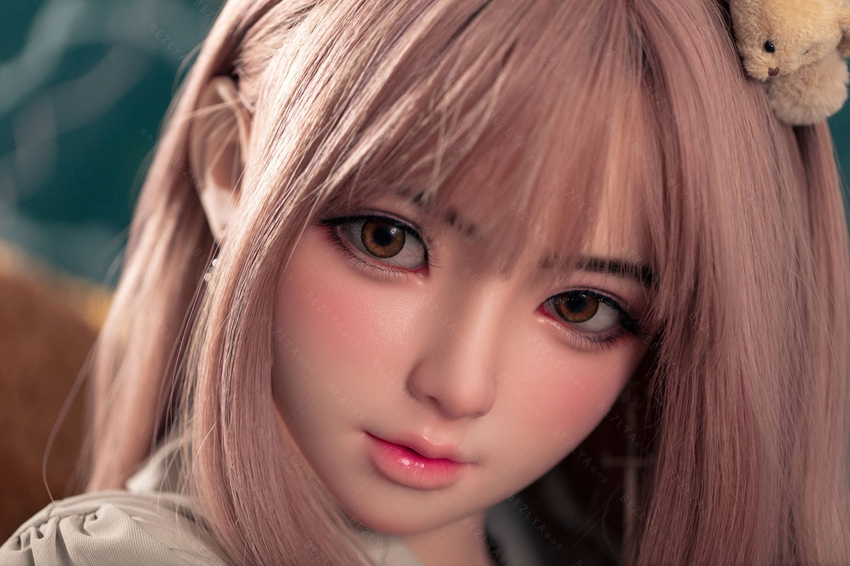 Convallaria seksnukk (Bezlya Doll 155 cm B tass 2,1 silikoon)