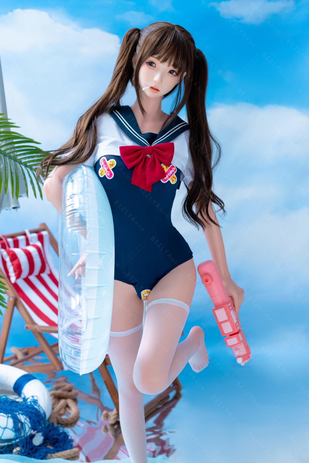 Chunmomo seksnukk (AITIA Nukk 159cm C-tass 2,2CF silikoon)
