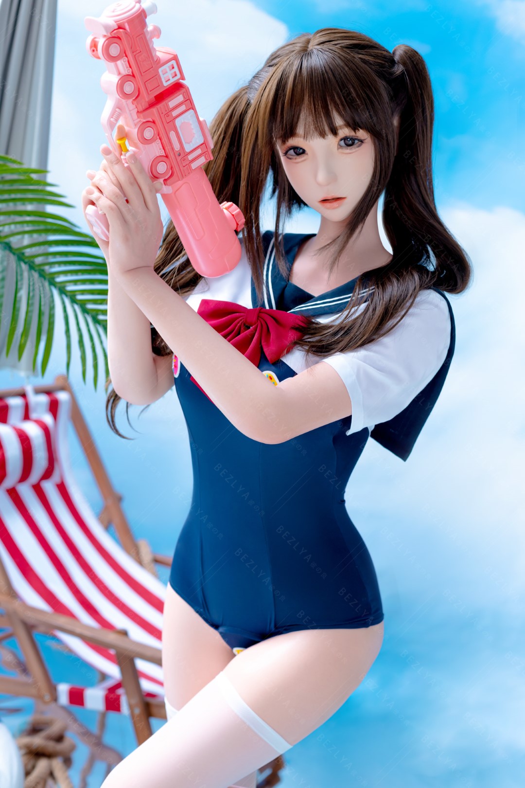 Chunmomo seksnukk (AITIA Nukk 159cm C-tass 2,2CF silikoon)