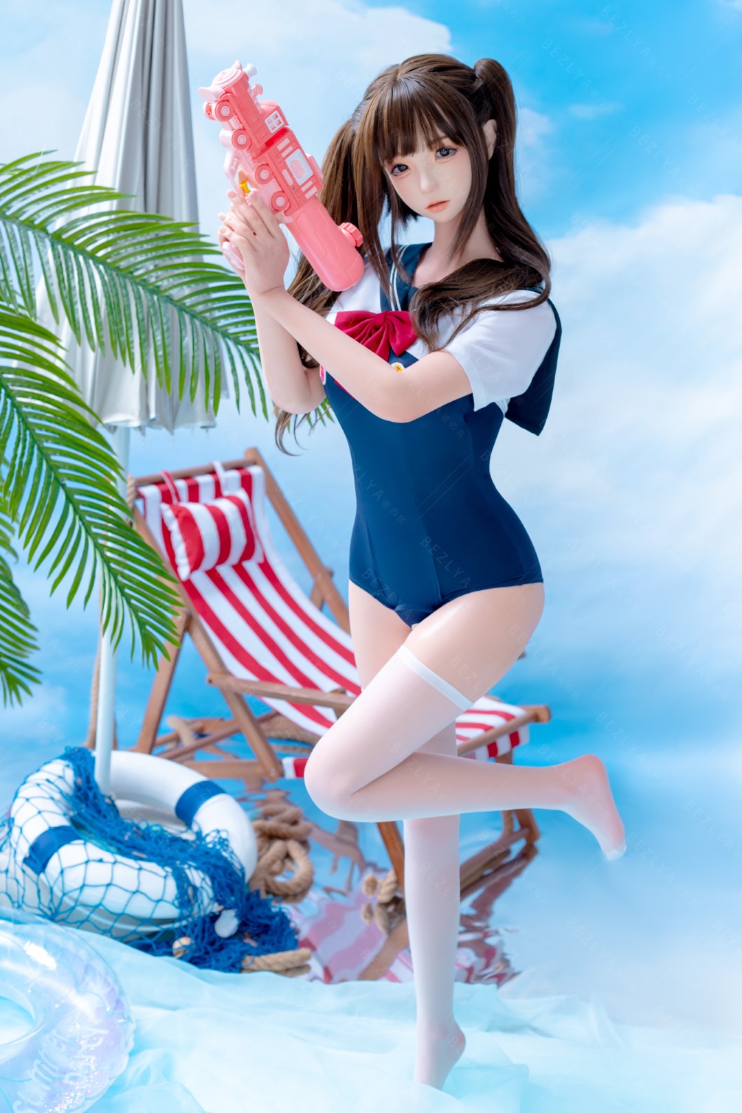Chunmomo seksnukk (AITIA Nukk 159cm C-tass 2,2CF silikoon)