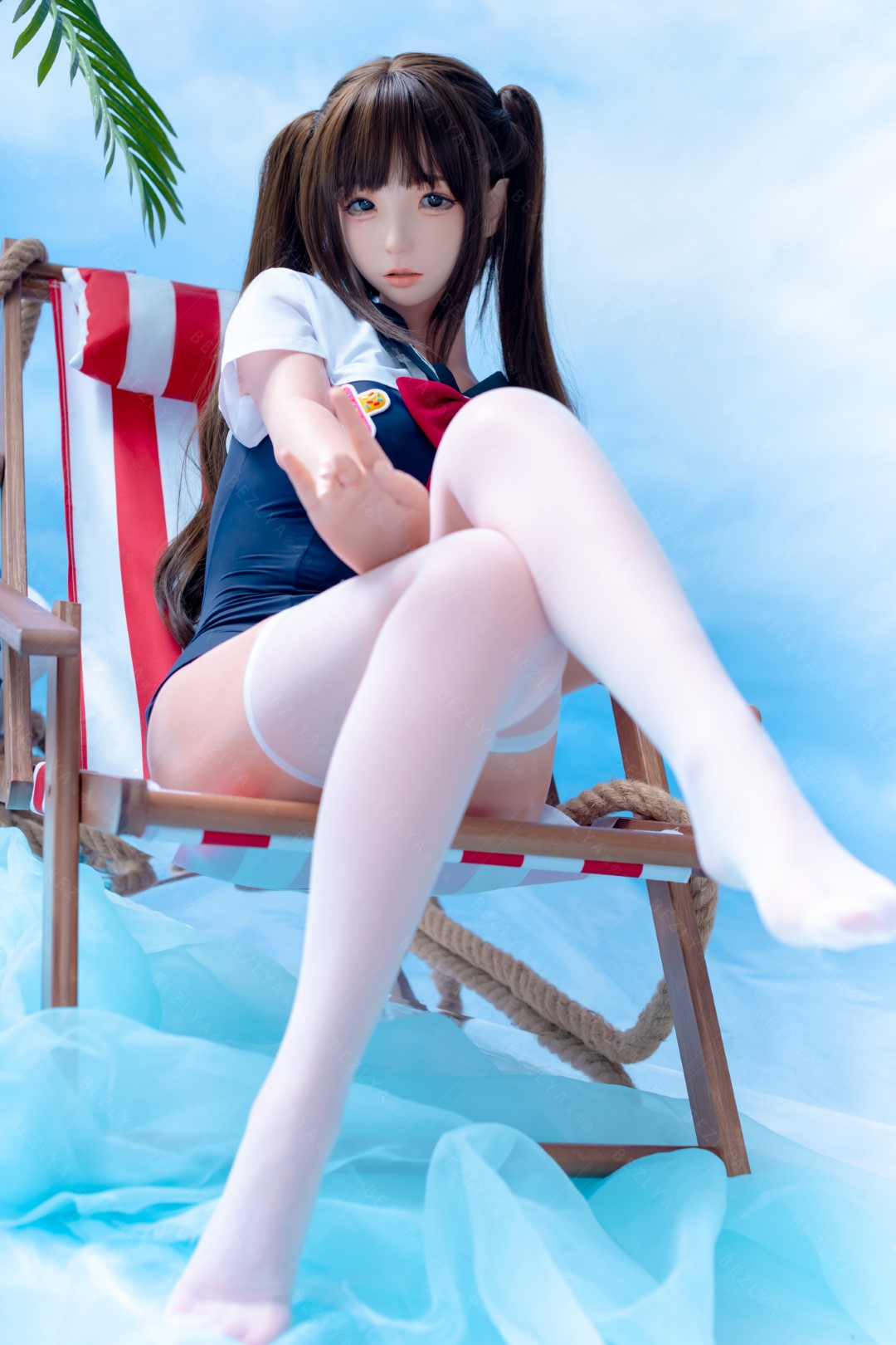 Chunmomo seksnukk (AITIA Nukk 159cm C-tass 2,2CF silikoon)