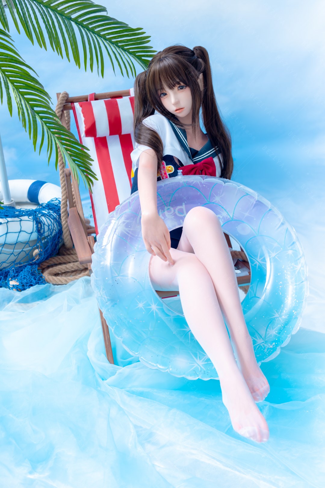 Chunmomo seksnukk (AITIA Nukk 159cm C-tass 2,2CF silikoon)