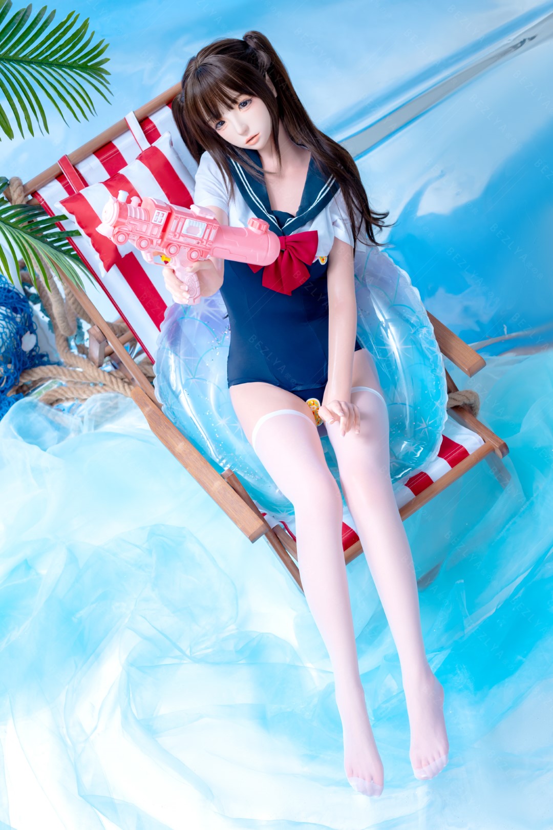 Chunmomo seksnukk (AITIA Nukk 159cm C-tass 2,2CF silikoon)