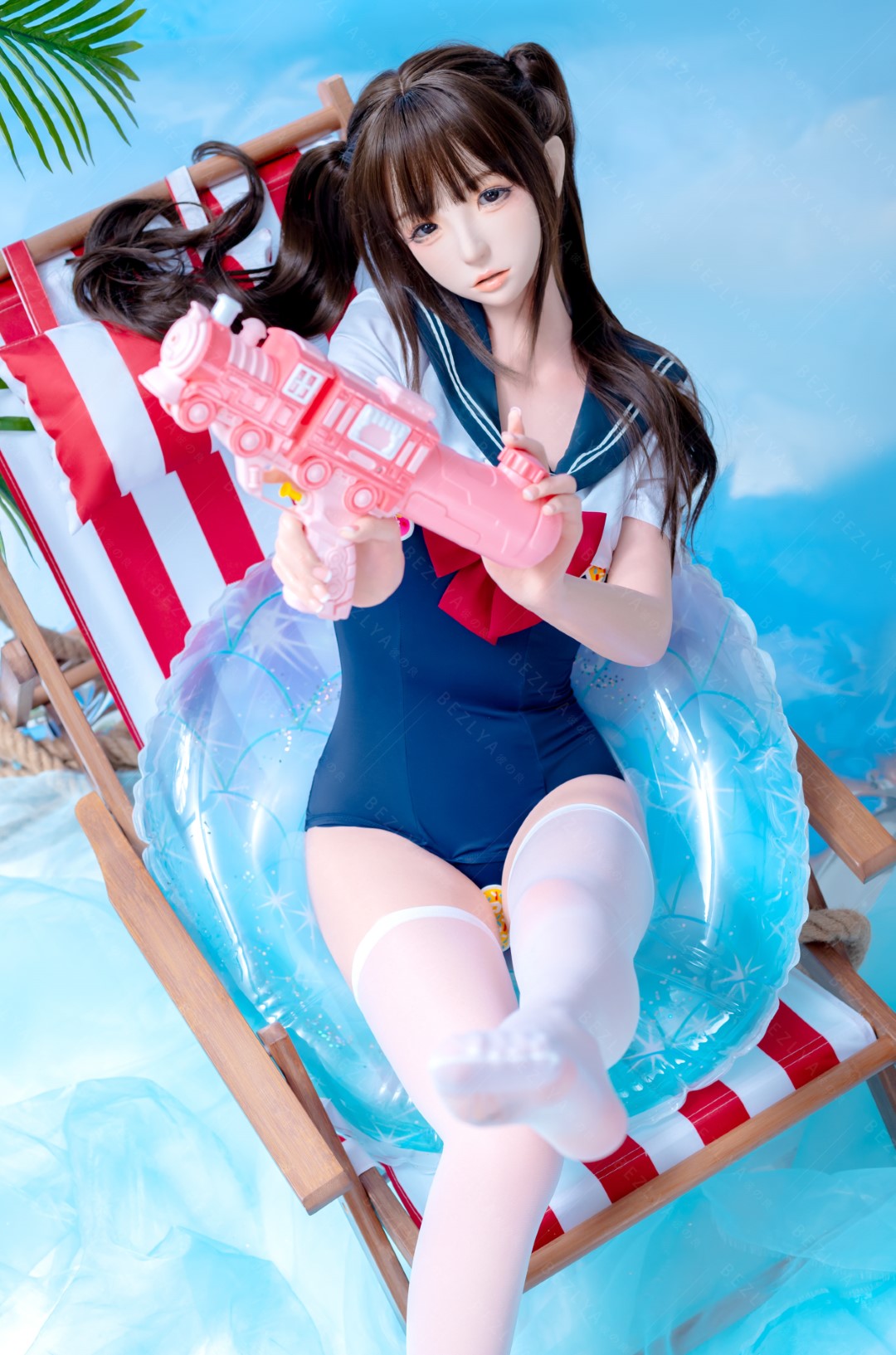 Chunmomo seksnukk (AITIA Nukk 159cm C-tass 2,2CF silikoon)