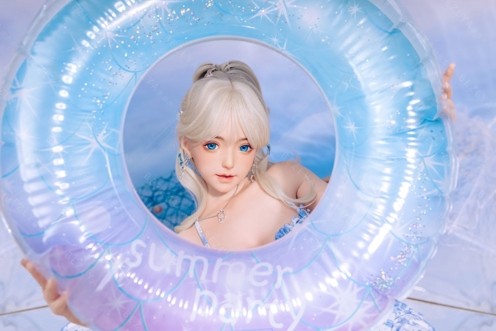 Pisumi seksnukk (Bezlya Doll 149 cm D-tass 2,1 silikoon)