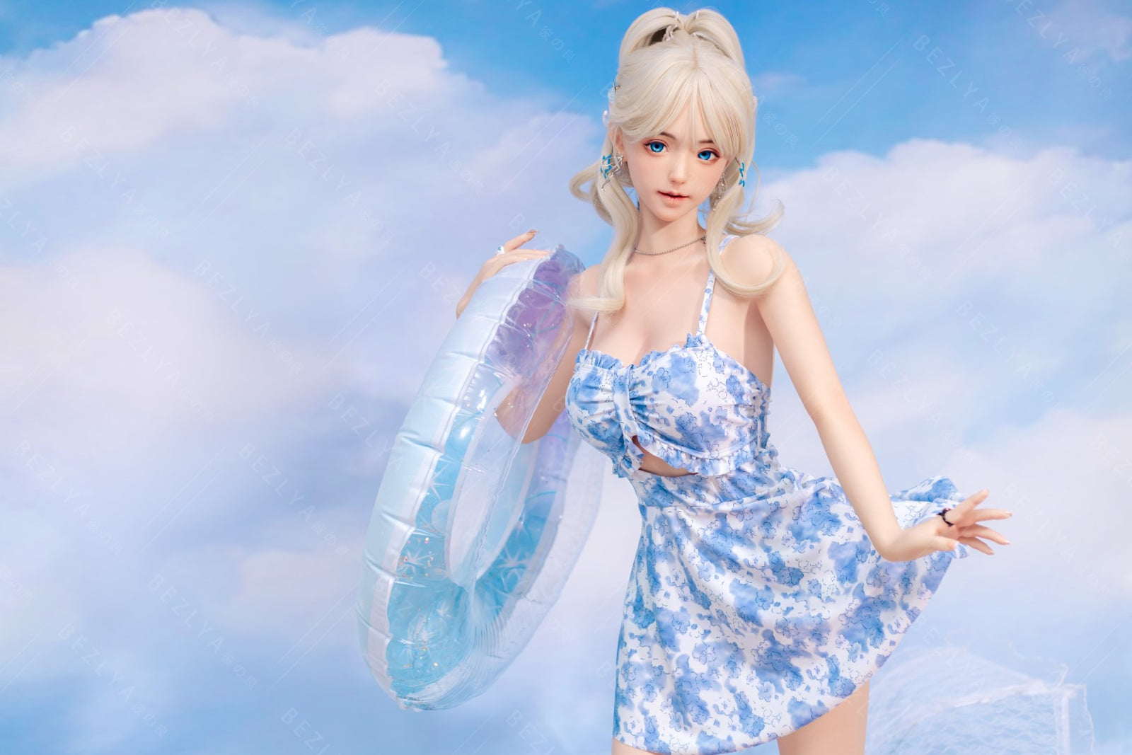 Pisumi seksnukk (Bezlya Doll 149 cm D-tass 2,1 silikoon)