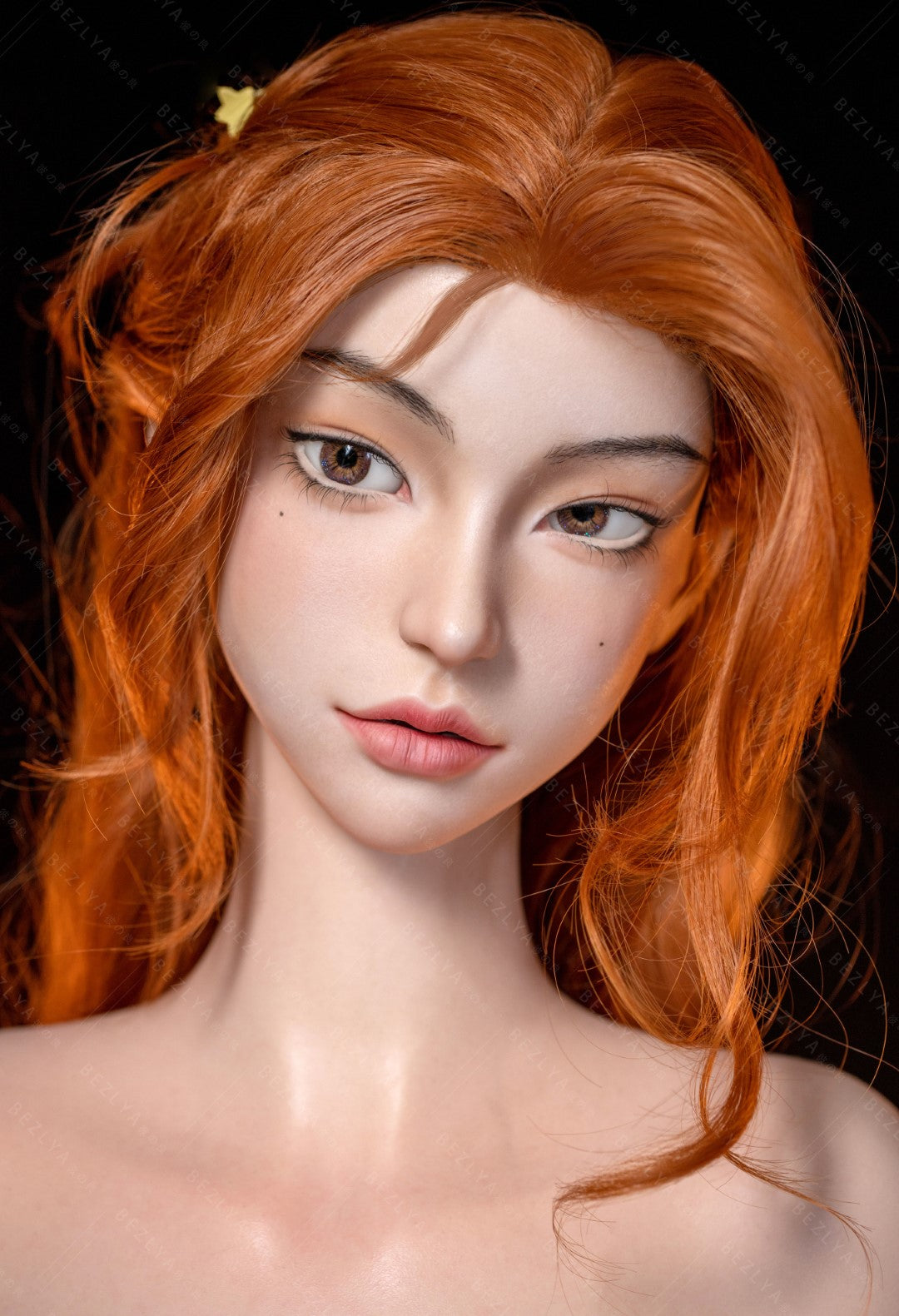 Aglaia seksnukk (Bezlya Doll 163 cm C-tass 2,1 silikoon)