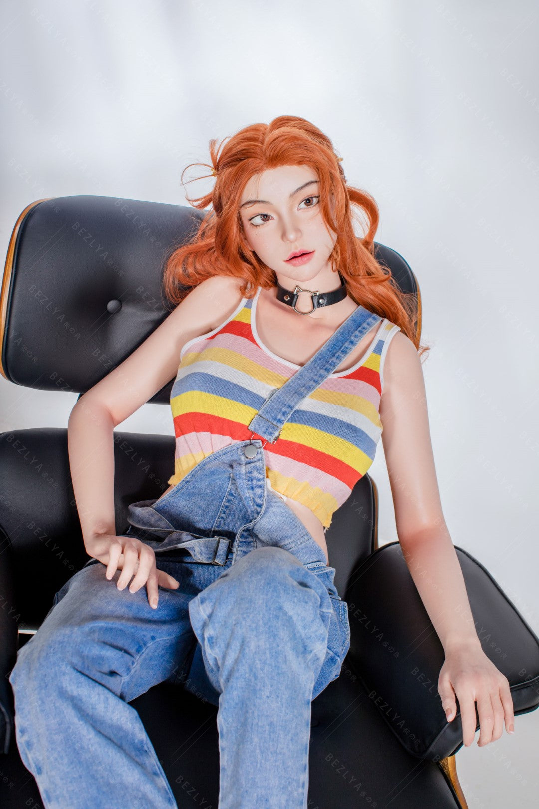 Aglaia seksnukk (Bezlya Doll 163 cm C-tass 2,1 silikoon)
