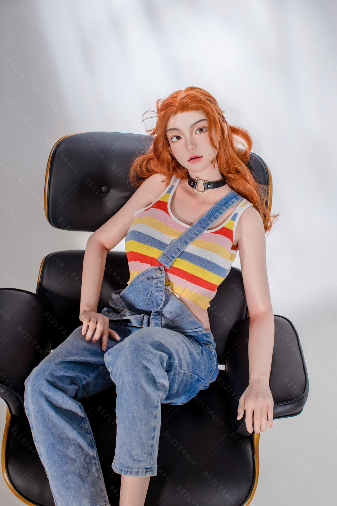 Aglaia seksnukk (Bezlya Doll 163 cm C-tass 2,1 silikoon)