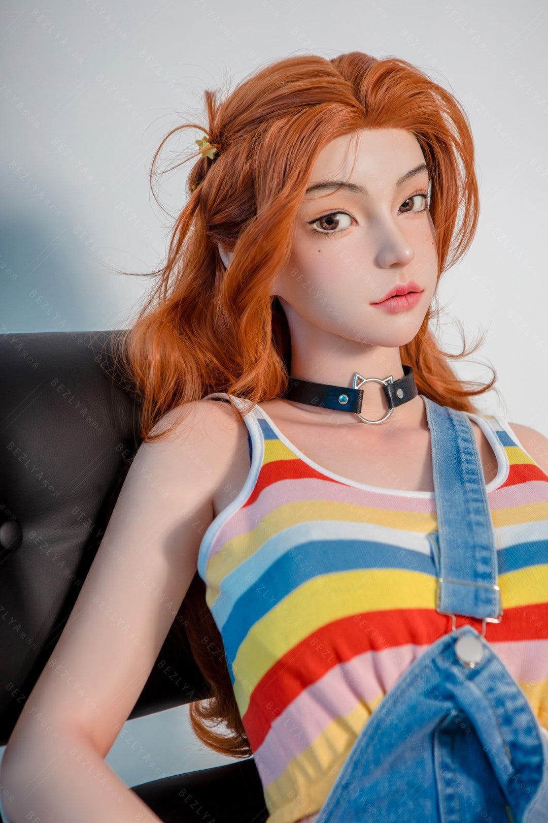 Aglaia seksnukk (Bezlya Doll 163 cm C-tass 2,1 silikoon)