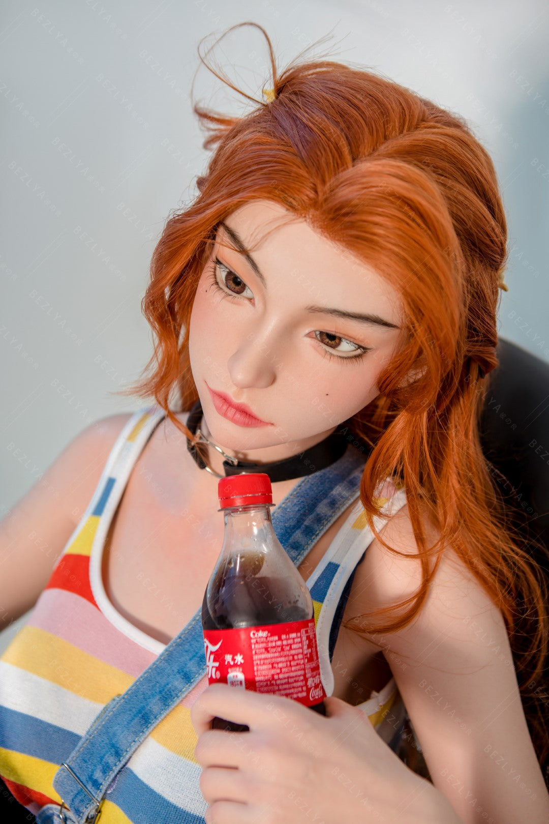 Aglaia seksnukk (Bezlya Doll 163 cm C-tass 2,1 silikoon)