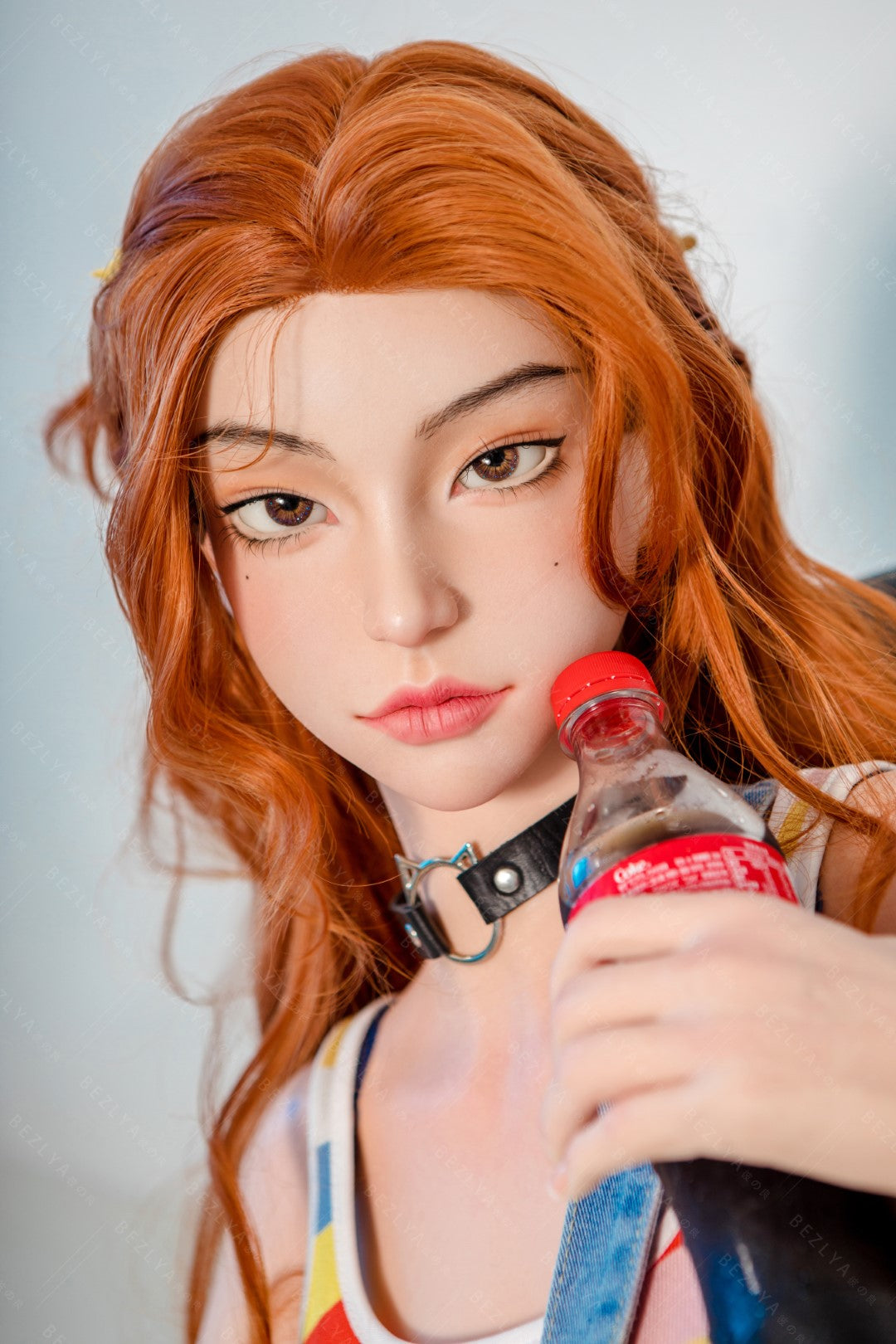 Aglaia seksnukk (Bezlya Doll 163 cm C-tass 2,1 silikoon)