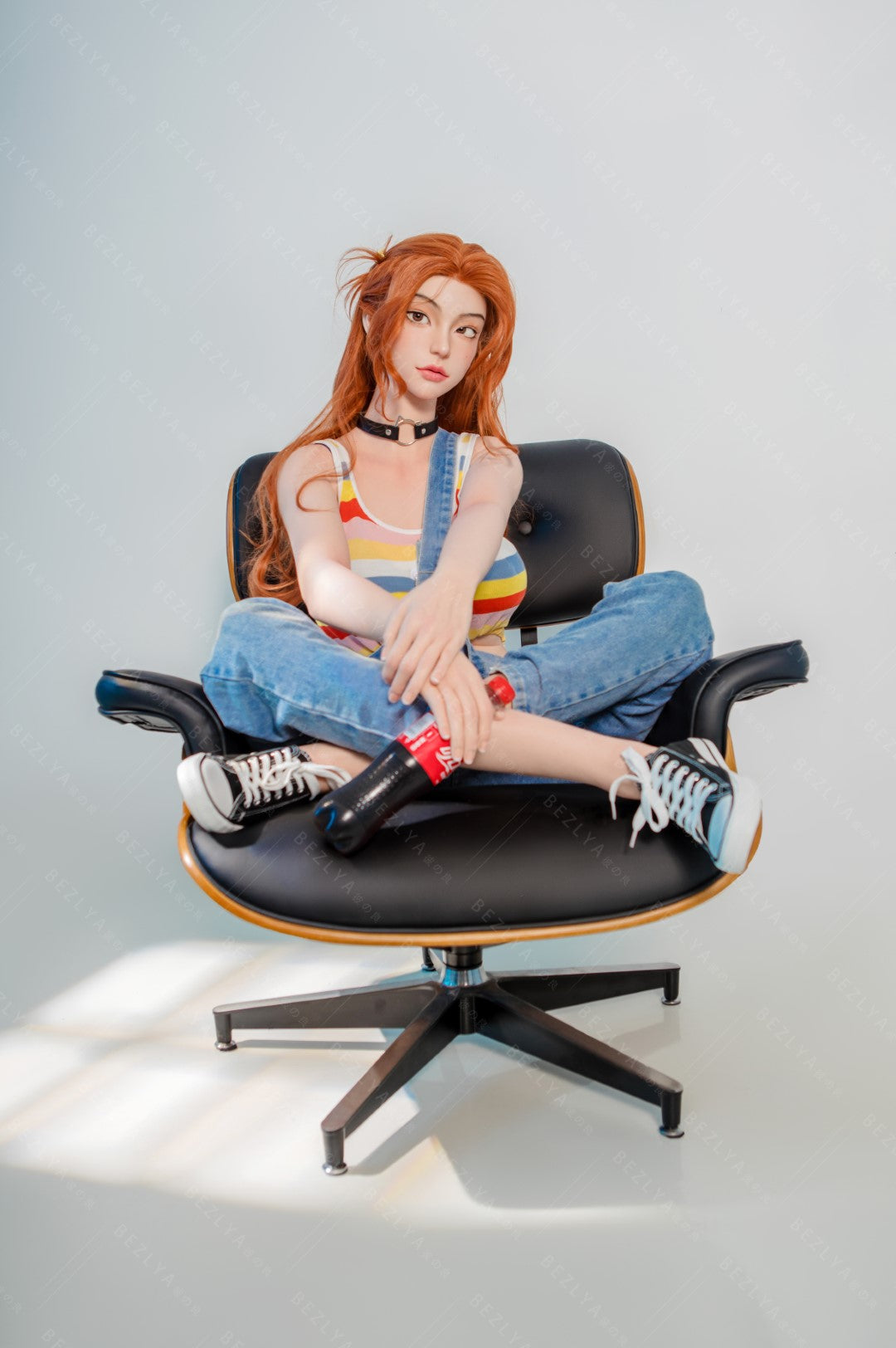 Aglaia seksnukk (Bezlya Doll 163 cm C-tass 2,1 silikoon)