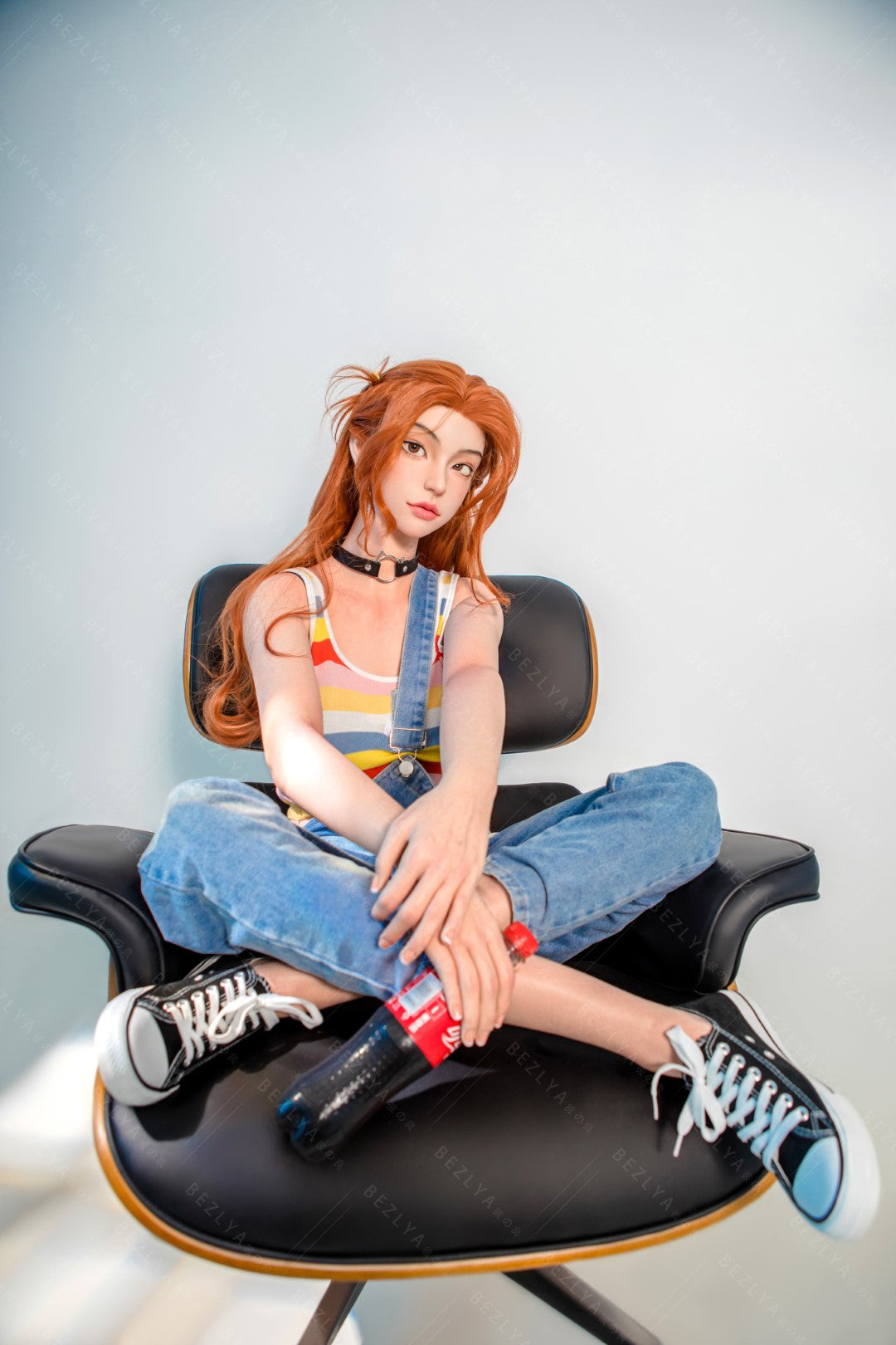 Aglaia seksnukk (Bezlya Doll 163 cm C-tass 2,1 silikoon)
