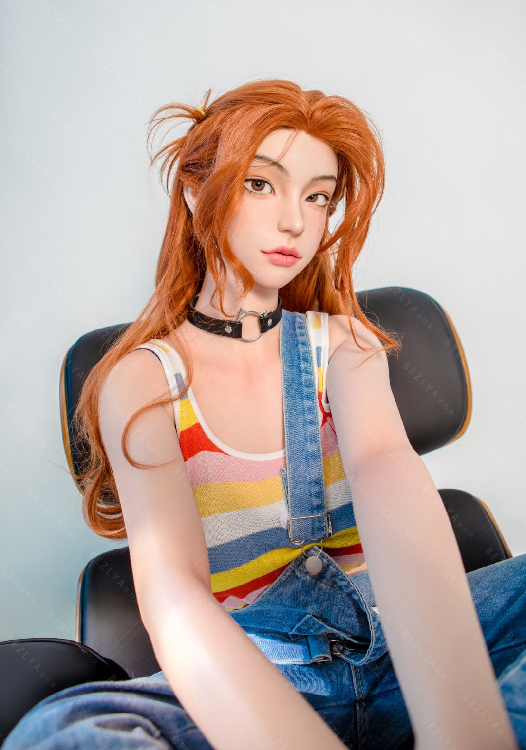 Aglaia seksnukk (Bezlya Doll 163 cm C-tass 2,1 silikoon)