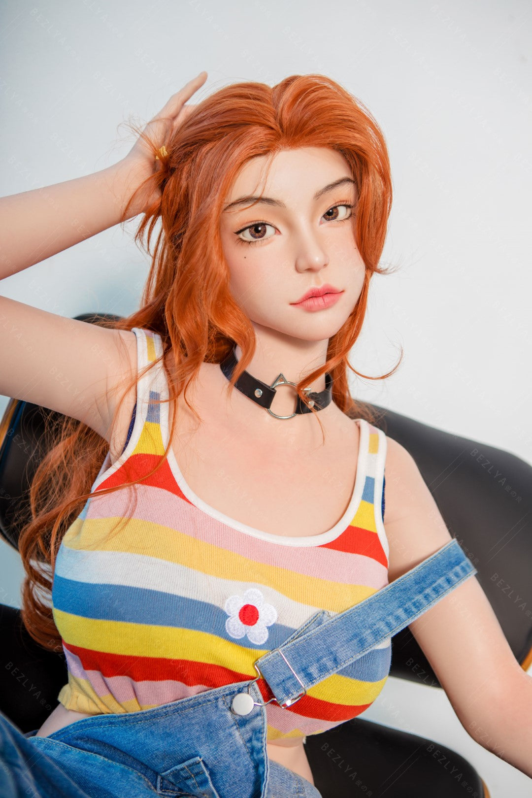 Aglaia seksnukk (Bezlya Doll 163 cm C-tass 2,1 silikoon)