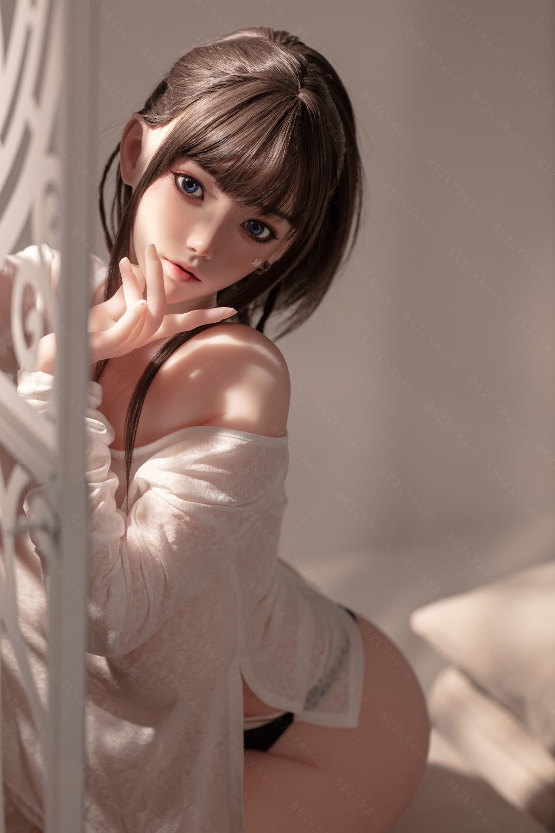 Cyrtenthera seksnukk (Bezlya Doll 155 cm F tass 2,0 TPE + silikoon)