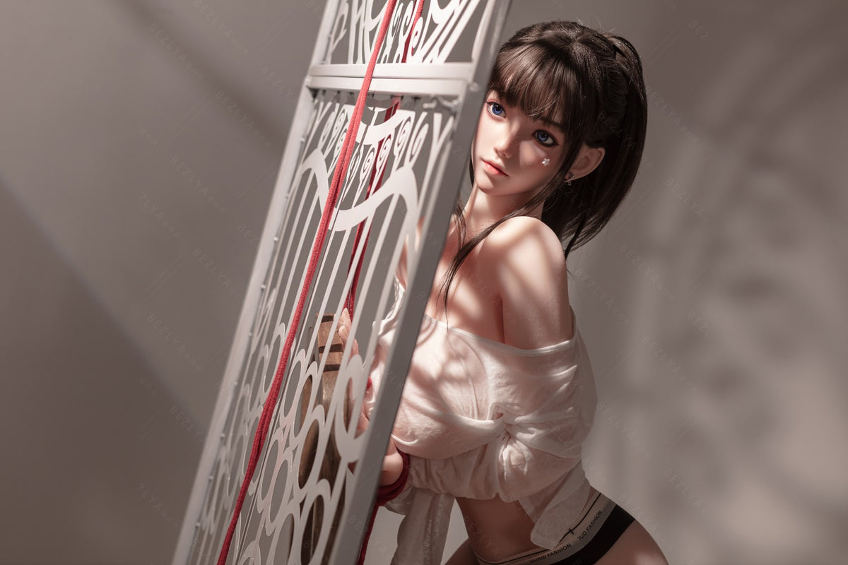 Cyrtenthera seksnukk (Bezlya Doll 155 cm F tass 2,0 TPE + silikoon)