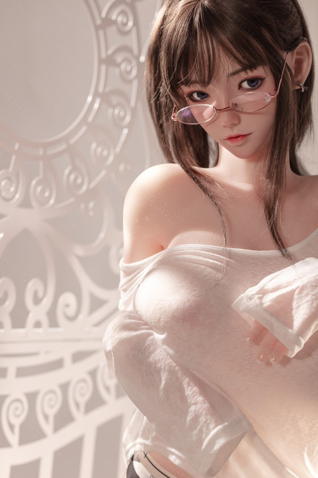 Cyrtenthera seksnukk (Bezlya Doll 155 cm F tass 2,0 TPE + silikoon)