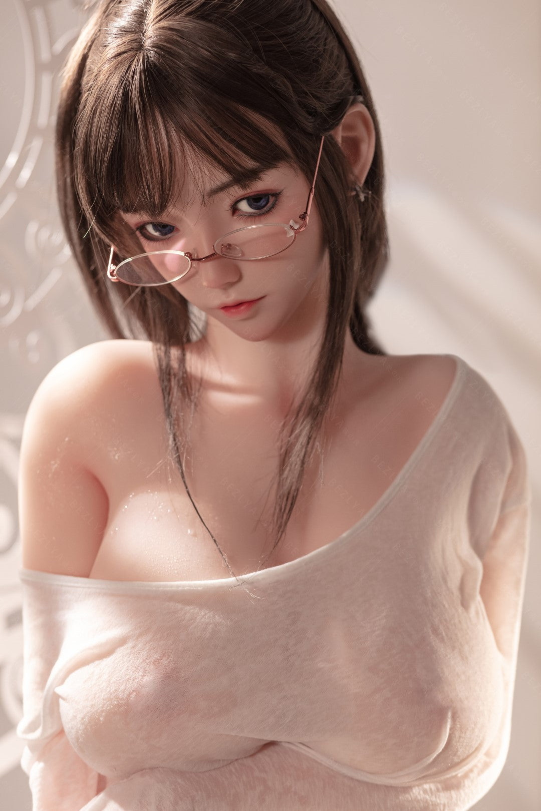 Cyrtenthera seksnukk (Bezlya Doll 155 cm F tass 2,0 TPE + silikoon)