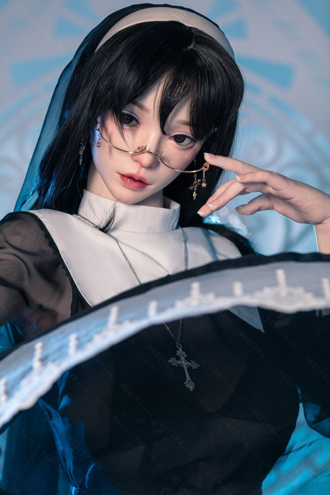 Albizia seksnukk (Bezlya Doll 168cm F tass 2,2U silikoon)