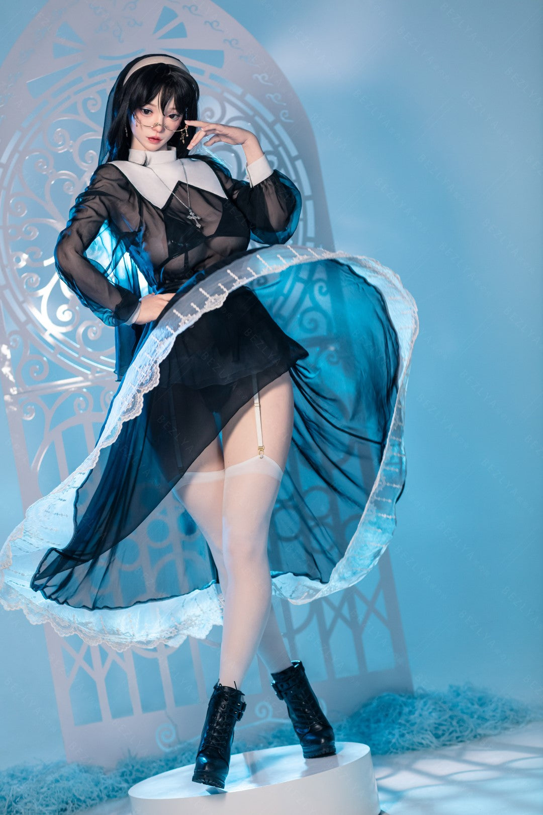 Albizia seksnukk (Bezlya Doll 168cm F tass 2,2U silikoon)
