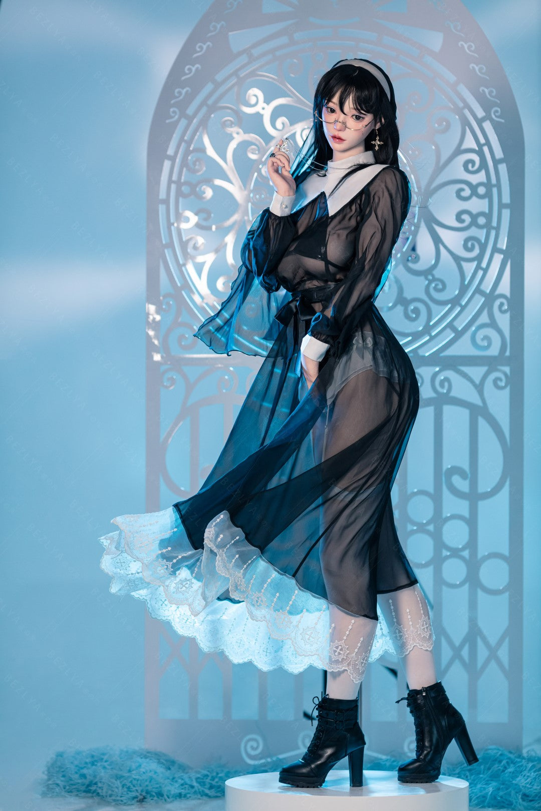 Albizia seksnukk (Bezlya Doll 168cm F tass 2,2U silikoon)