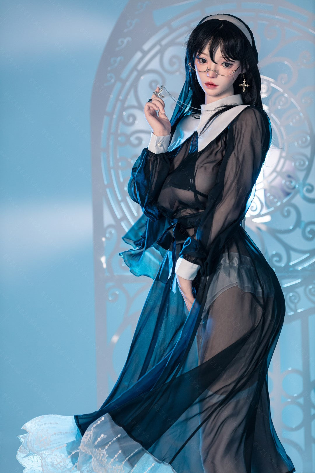 Albizia seksnukk (Bezlya Doll 168cm F tass 2,2U silikoon)