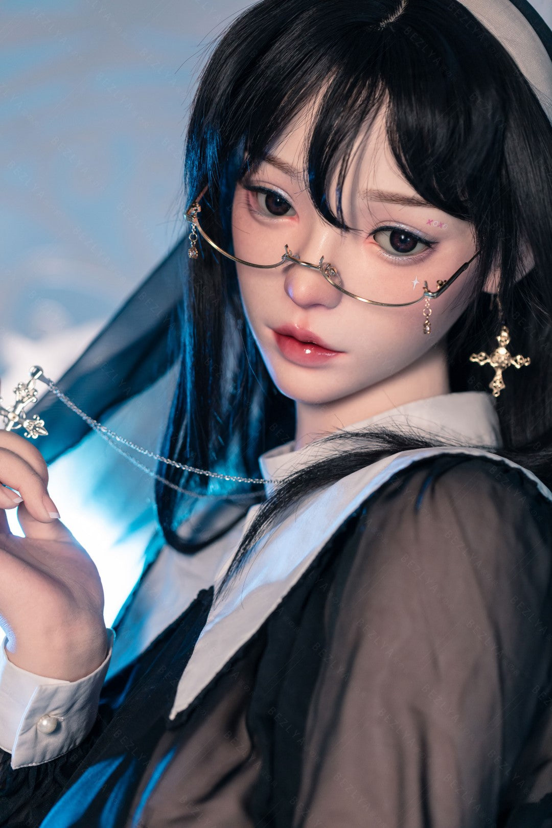 Albizia seksnukk (Bezlya Doll 168cm F tass 2,2U silikoon)