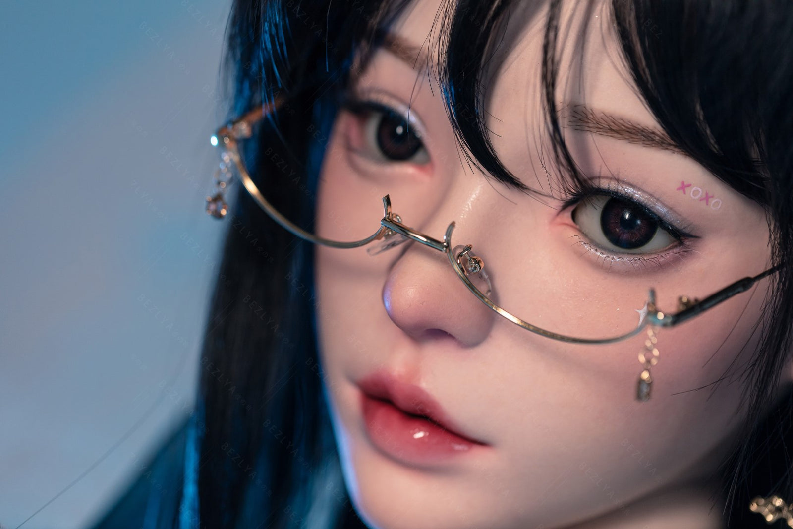 Albizia seksnukk (Bezlya Doll 168cm F tass 2,2U silikoon)