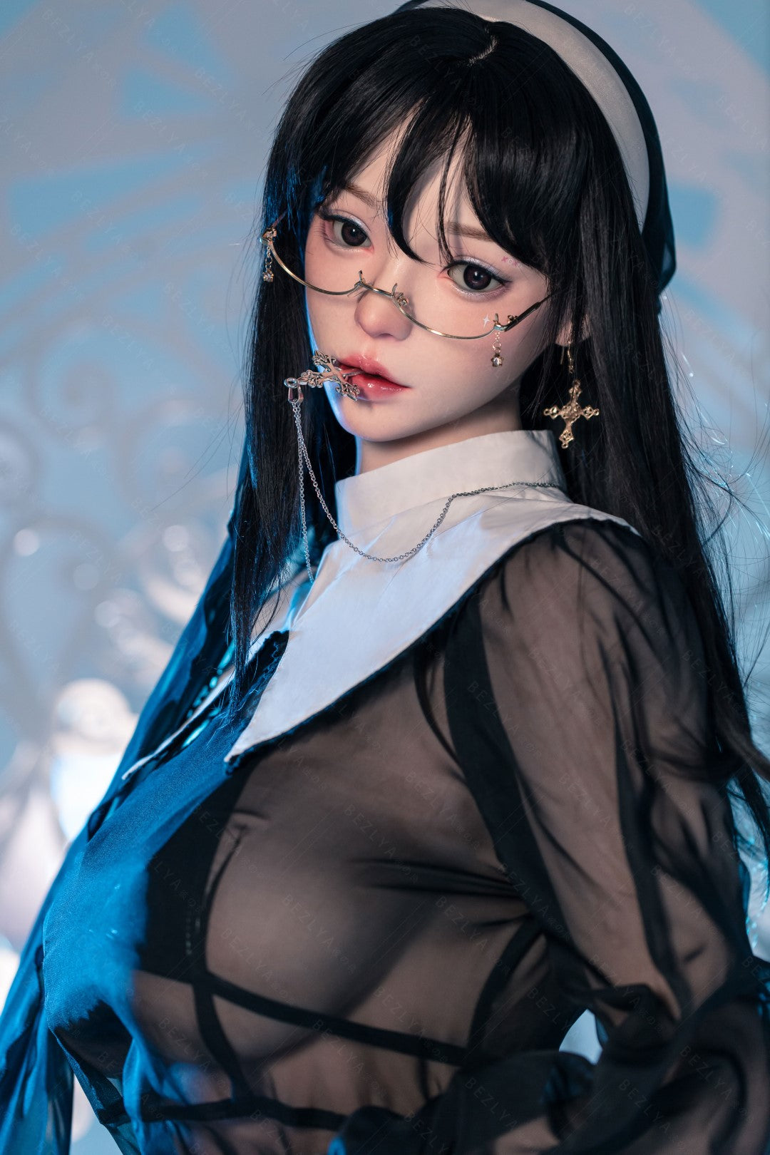 Albizia seksnukk (Bezlya Doll 168cm F tass 2,2U silikoon)