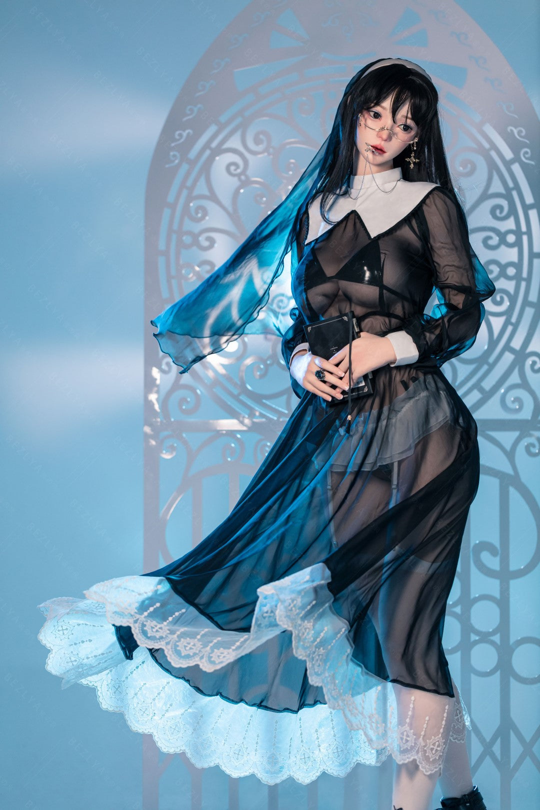 Albizia seksnukk (Bezlya Doll 168cm F tass 2,2U silikoon)