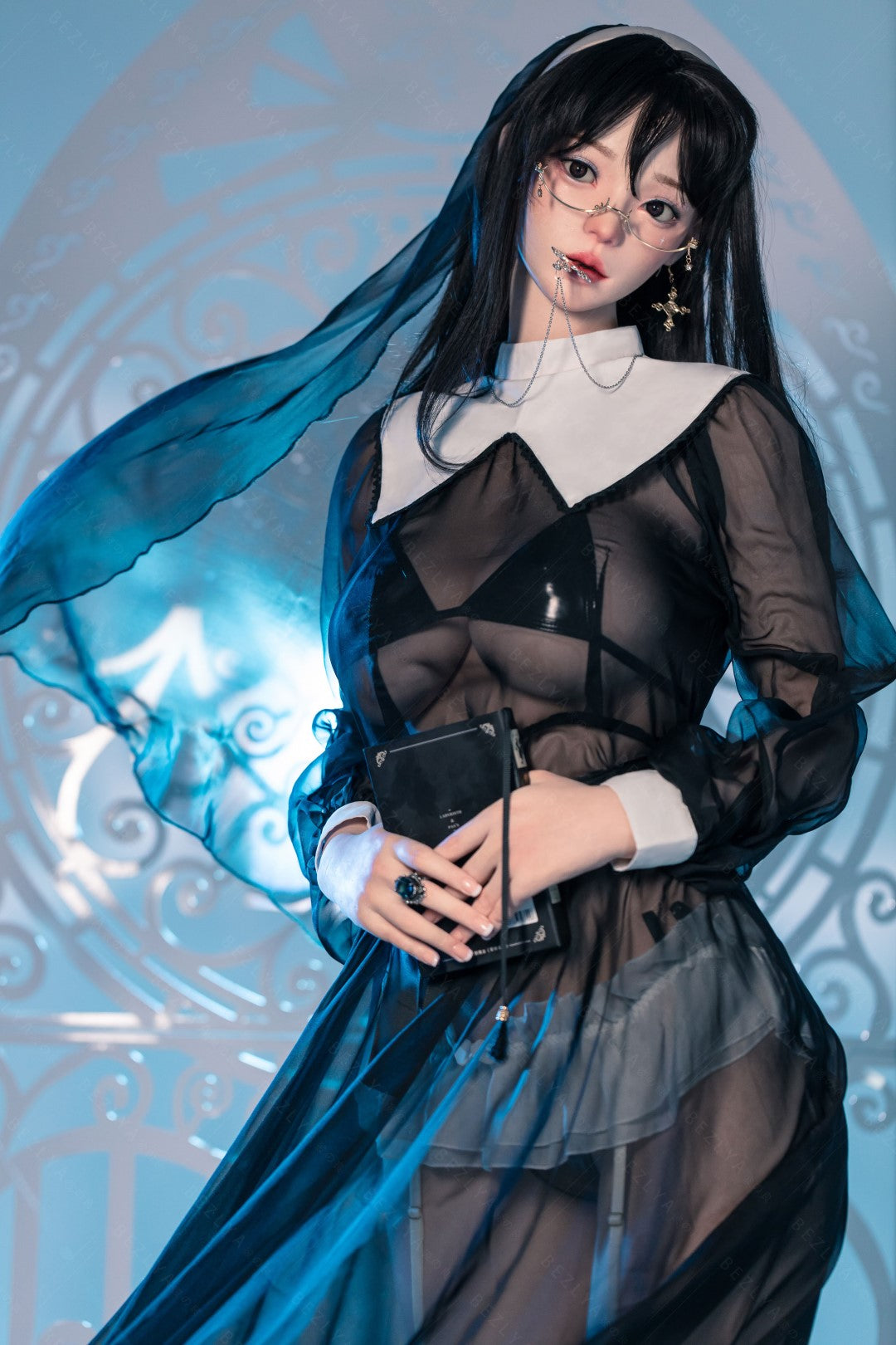 Albizia seksnukk (Bezlya Doll 168cm F tass 2,2U silikoon)